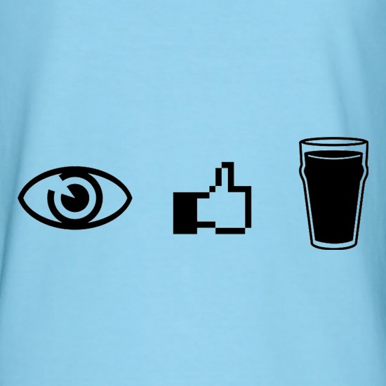 I Like Beer t shirt
